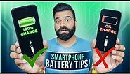 Double Your Smartphone Battery Life - Top Battery Tips🔥🔥🔥