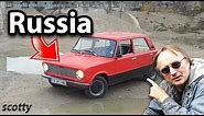 What Soviet Cars are Like, Russian Made Lada