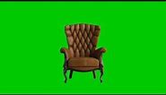 Chair Green Screen Hd