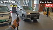 MG Hector Top Model Savvy Pro Cvt 2024 ❣️| Hector Plus Real-life Review 😍|