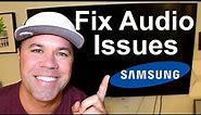 How To Reset Sound on Samsung Smart TV (Fixes Samsung TV Sound Issues)