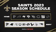 Saints Schedule Release 2023 | True Story: I Write the NFL Scripts