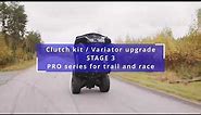 CFMOTO Clutch kit STAGE 3 - PRO series for trail and race