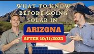 Going Solar In Arizona - A Complete Guide. The Most Common Solar Questions Answered