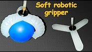 Soft robotic actuator/gripper