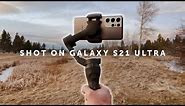 Samsung Galaxy S21 Ultra 4K Cinematic Footage | Unboxing and Review