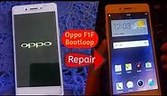 Perbaikan Oppo F1|F1F mentok di logo/Bootloop/Matot
