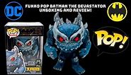 FUNKO POP DC BATMAN THE DEVASTATOR UNBOXING AND REVIEW!!!