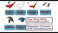 Egyptian Crowns and Headdresses