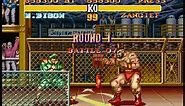 SNES Green M.Bison Street Fighter 2 TAS