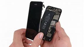 iPhone 5 Screen Replacement