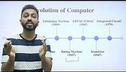 Basic Computer Organisation: Introduction to computer system | Cbse class-XI