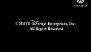 mmvii disney enterprisers, inc all rights reserved up down logo