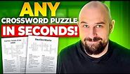 Make $776.02 Creating a Crossword Puzzle Book for Amazon KDP