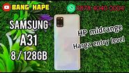 (sold) - Review Samsung Galaxy A31 128gb di Tahun 2023 Bang Hape COD Tokopedia Shopee