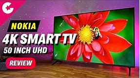 Nokia 50" UHD 4K Smart TV Review - Best TV with Dolby Vision, Dolby Atmos & MEMC
