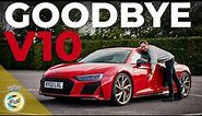 The last R8 is the best | Audi R8 RWD road review