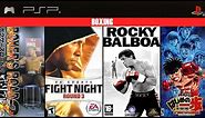 Boxing Games for PSP
