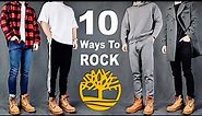 10 Ways To ROCK Timberland Boots | Men's Outfit Ideas