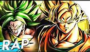 Goku Vs Broly Rap | Dragón Ball Z | VectoR JR