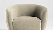 Accent Chairs: Armchair & Swivel Living Room Chairs | Crate & Barrel