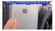 My First Apple Device #StrictlyApple #GoodToGo #iPadMini | Strictly Apple
