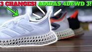 adidas 4DFWD 3: 3 Functional Changes! & Comparison to V1 & V2