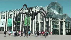 NGC Building and Grounds -- Louise Bourgeois' Maman (Full video)