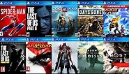 Top 15 Best PS4 Games of All Time | Best Playstation 4 Games