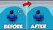 HOW TO MAKE CUSTOMIZED OR TRANSPARENT SHIFT LOCK ICON IN ROBLOX (2021)