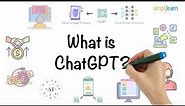 Chat GPT Explained in 5 Minutes | What Is Chat GPT ? | Introduction To Chat GPT | Simplilearn