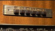 1941 RCA VICTOR V-225 RADIO/PHONOGRAPH/RECORD CHANGER
