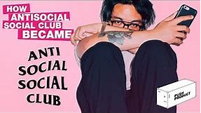 How Antisocial Social Club Became Antisocial Social Club (The Real Story) 2018
