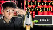 IMPORTANT Deployment Strategies in DevOps! (Example & Code)
