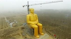 China's Golden Mega Mao is no more