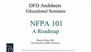 NFPA 101, The Life Safety Code, A Roadmap