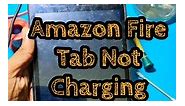 Charging Pin Broken💥On Amazon Fire Tab Can We Fix it..?
