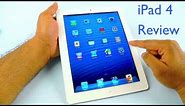 iPad 4 Review with WiFi + Cellular and Retina Display