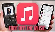 Best Free Offline Music app for iPhone (No Annoying Ads)
