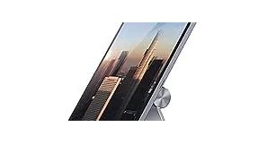 Lamicall Tablet Stand, Adjustable Tablet Holder - Desktop Stand Dock Holder Compatible with 4-13" Tablet Such as iPad Pro 11, 9.7, 10.5, 12.9 Air Mini 4 3 2, Nexus, Tab, Silver