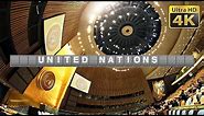 Inside United Nations UN Headquarter (4K) in New York
