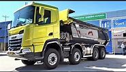 New 2023 DAF XFC 530 FAD 8x4 Off-Road Tipper Truck - Interior, Exterior, Details - Truck Expo