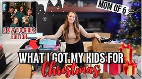 🎄What I Got My Kids For Christmas 2023 I 8 & 9 year old girl gift ides - Christy Gior