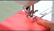 How to Make a Zigzag Stitch | Sewing Machine