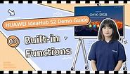 HUAWEI IdeaHub S2 Demo Guide 03 - Built-in Functions