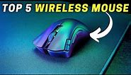 Top 5 Wireless Mouse For Windows & Mac