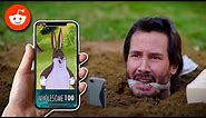 Keanu Reeves Reacts To Big Chungus Wholesome 100