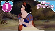 Snow White | Forest Animals Make Snow White Feel Better | Disney Princess