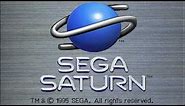 Sega Saturn (US) startup (HD 720p)