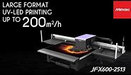 New Large Format UV Flatbed Printer | JFX600 | Product Video